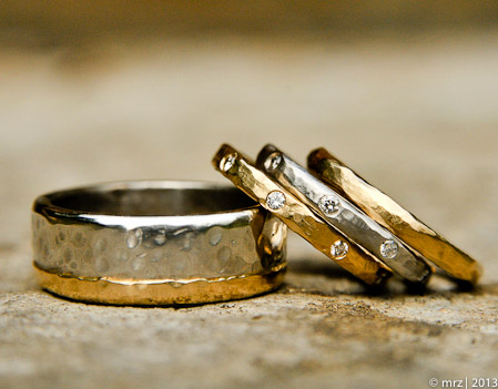 HAND FORGED RING COLLECTION
